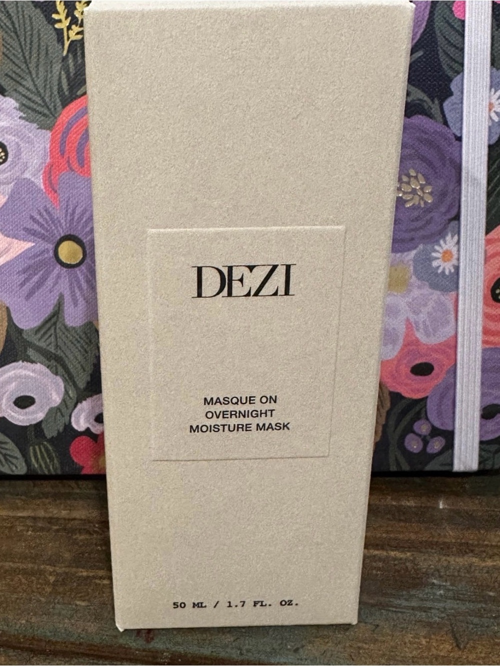 DEZI Overnight Moisture Mask — Beige